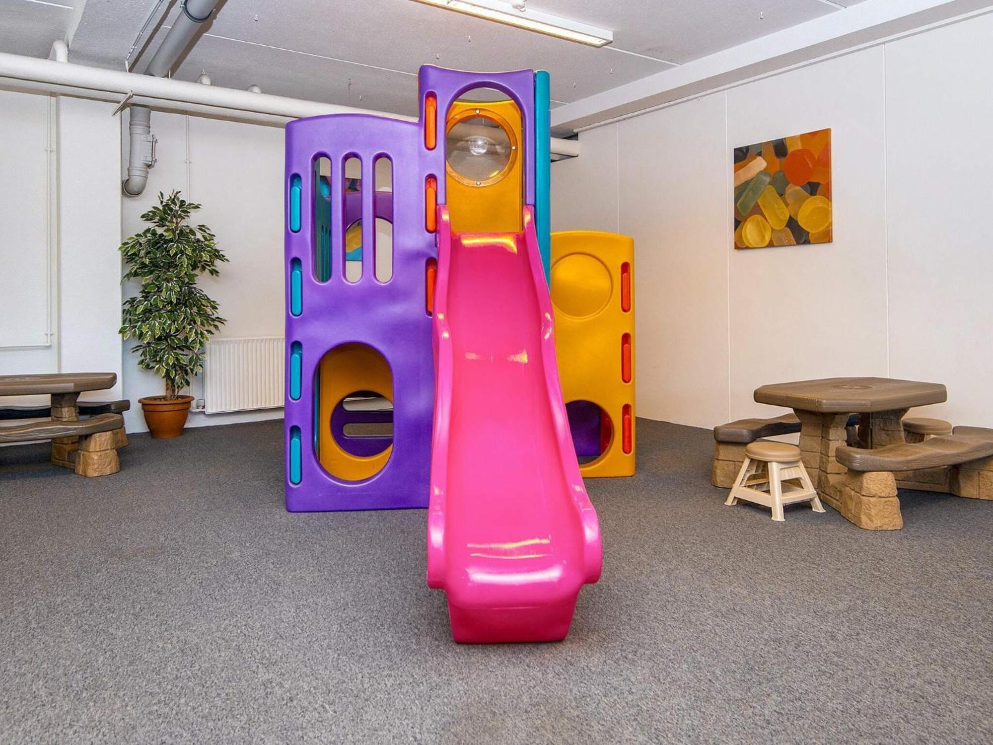 6 Person Holiday Home On A Holiday Park In Glesborg Exterior foto